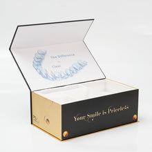 Custom logo book-style box