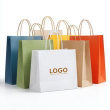 branded shopping bag