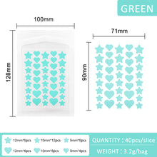 Adhesive Star Color Acne Patch