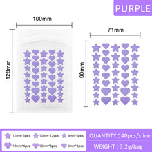 Adhesive Star Color Acne Patch