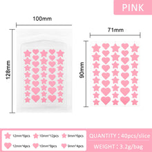 Adhesive Star Color Acne Patch