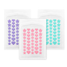 Adhesive Star Color Acne Patch - PackTapeHub