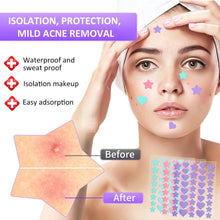 Adhesive Star Color Acne Patch - PackTapeHub
