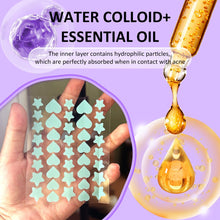 Adhesive Star Color Acne Patch - PackTapeHub