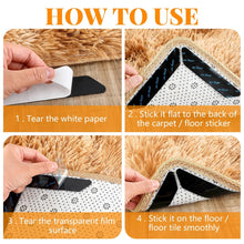 Anti - Slip Rug Corner Grippers - PackTapeHub