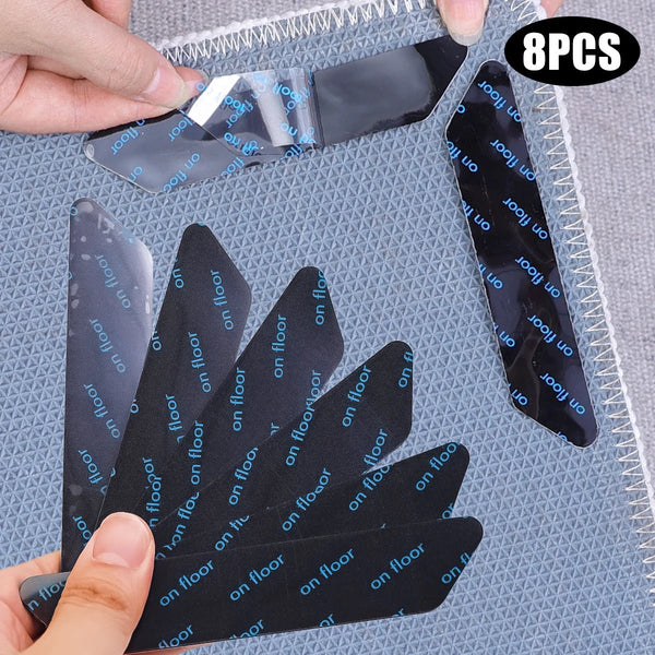 Anti - Slip Rug Corner Grippers - PackTapeHub