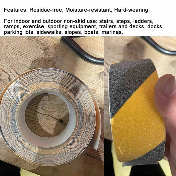 Anti - Slip Tape for Stairs & Floors - PackTapeHub