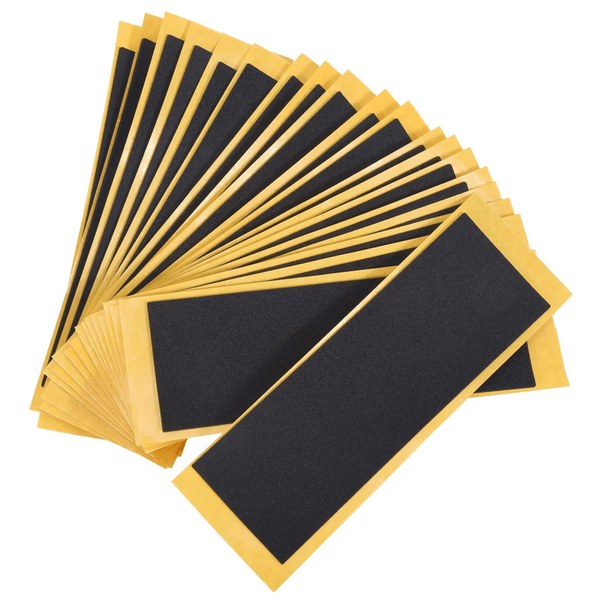Black Adhesive Grip Pads - PackTapeHub