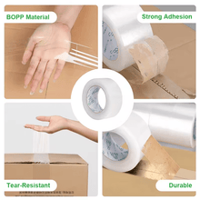 BOPP Adhesive Tape - PackTapeHub