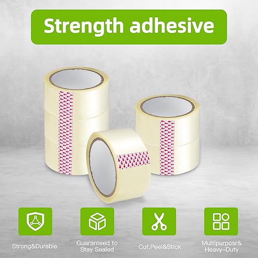 BOPP Colorful Tape - PackTapeHub