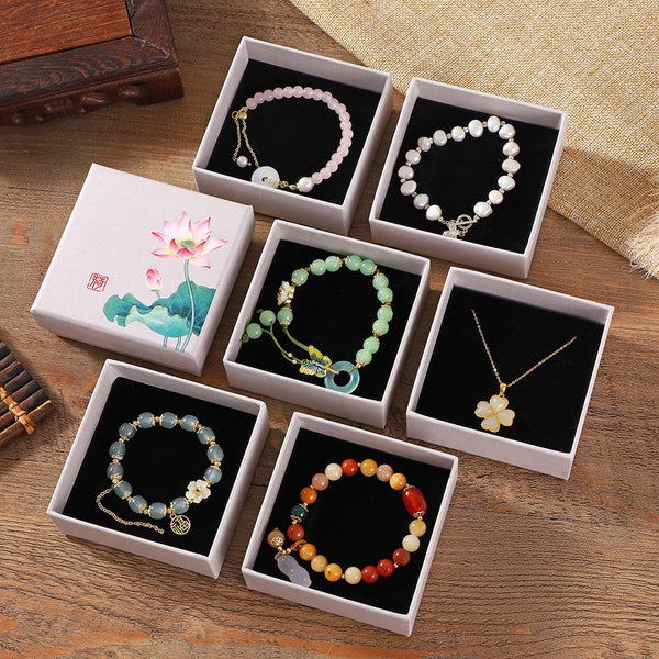Chinese Style Jewelry Gift Box - PackTapeHub