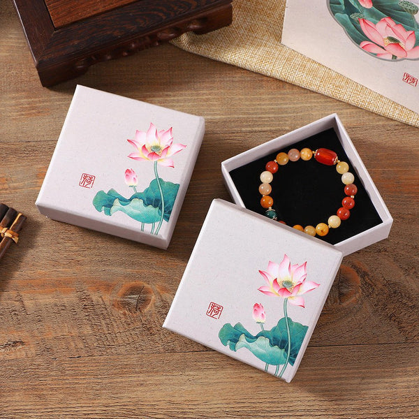 Chinese Style Jewelry Gift Box - PackTapeHub