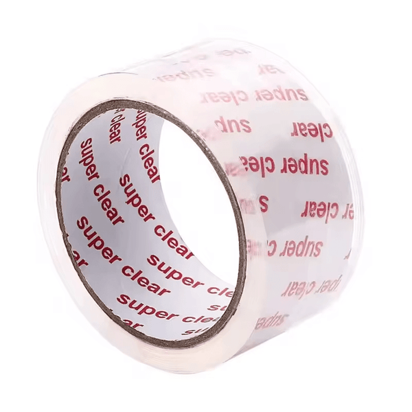 Clear BOPP Packing Tape - PackTapeHub