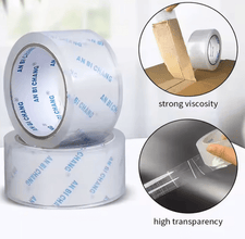 Clear BOPP Packing Tape - PackTapeHub