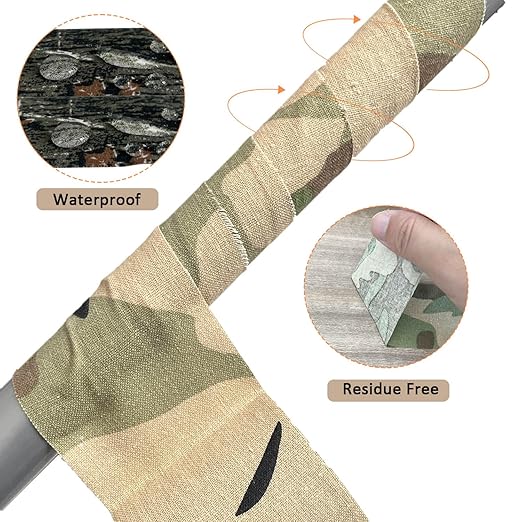 Cloth Stealth Camo Tape - PackTapeHub