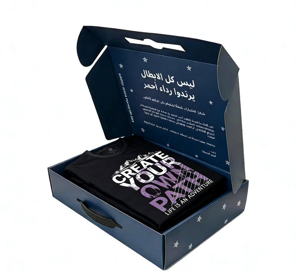 Clothing corrugated packaging box. - PackTapeHub