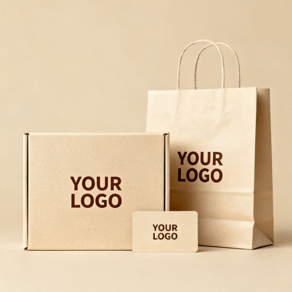 Custom Brand Packaging Suite - PackTapeHub