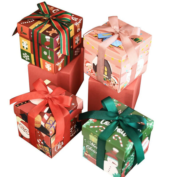 Custom Christmas Gift Boxes - PackTapeHub