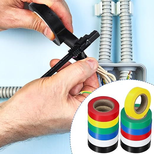 Custom Color PVC Tape - PackTapeHub