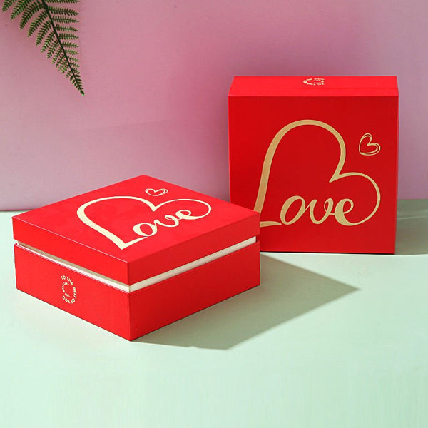 Custom Heaven & Earth Gift Box - PackTapeHub