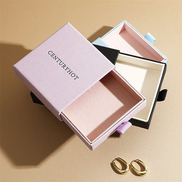 Custom Jewelry Drawer Box - PackTapeHub