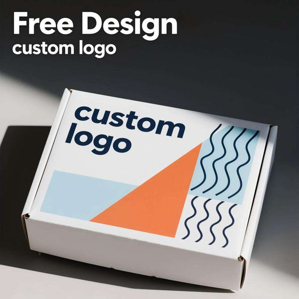 Custom Logo Clothing Gift Box - PackTapeHub