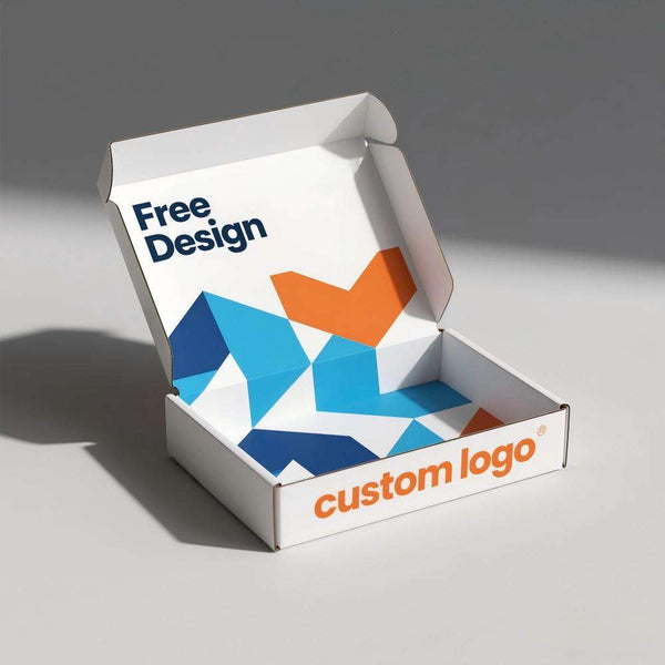 Custom Logo Clothing Gift Box - PackTapeHub