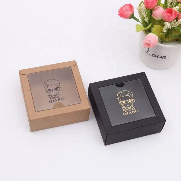 Custom Logo Drawer Gift Box - PackTapeHub
