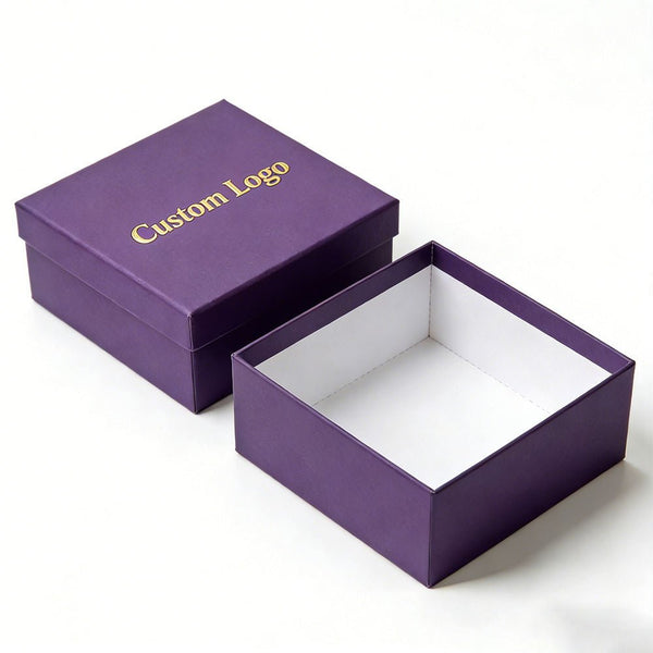 Custom Logo Heaven and Earth Cover Gift Box - PackTapeHub