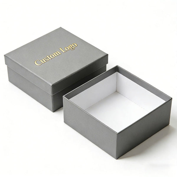 Custom Logo Heaven and Earth Cover Gift Box - PackTapeHub