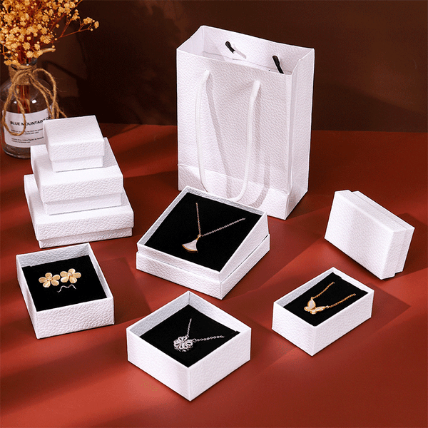Custom Logo Jewelry Gift Box - PackTapeHub