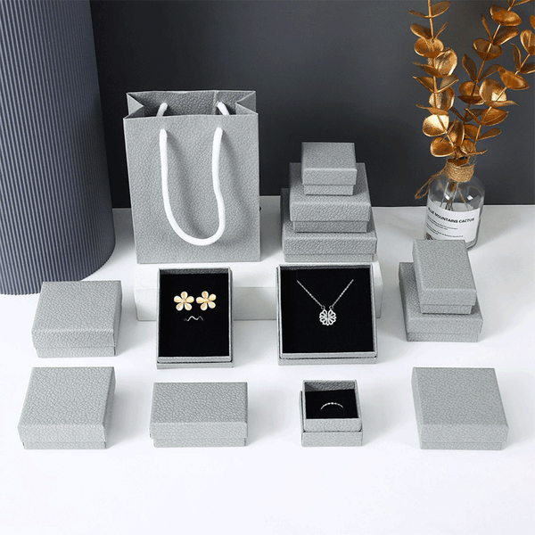 Custom Logo Jewelry Gift Box - PackTapeHub