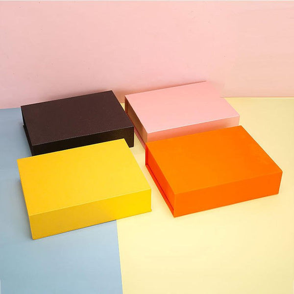 Custom Logo Magnetic Gift Box - PackTapeHub