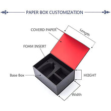 Custom Logo Magnetic Gift Box - PackTapeHub