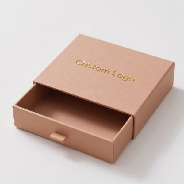 Custom Luxury Drawer Gift Box - PackTapeHub