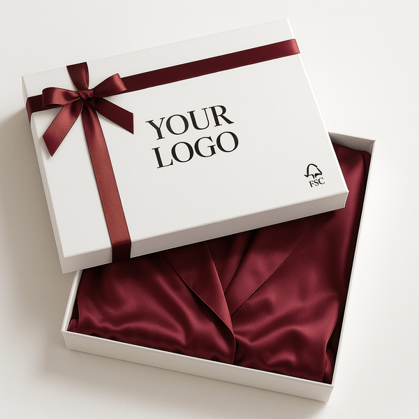 Custom Luxury Pajama Gift Box - PackTapeHub