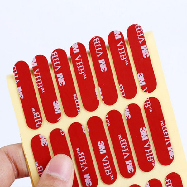 Die Cut Black Acrylic Tape - PackTapeHub