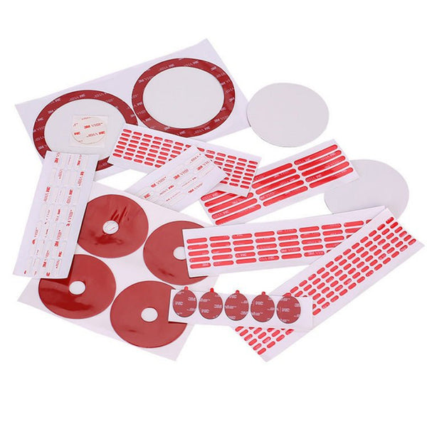 Die Cut Black Acrylic Tape - PackTapeHub