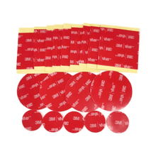 Die Cut Black Acrylic Tape - PackTapeHub