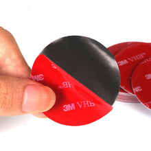 Die Cut Black Acrylic Tape - PackTapeHub