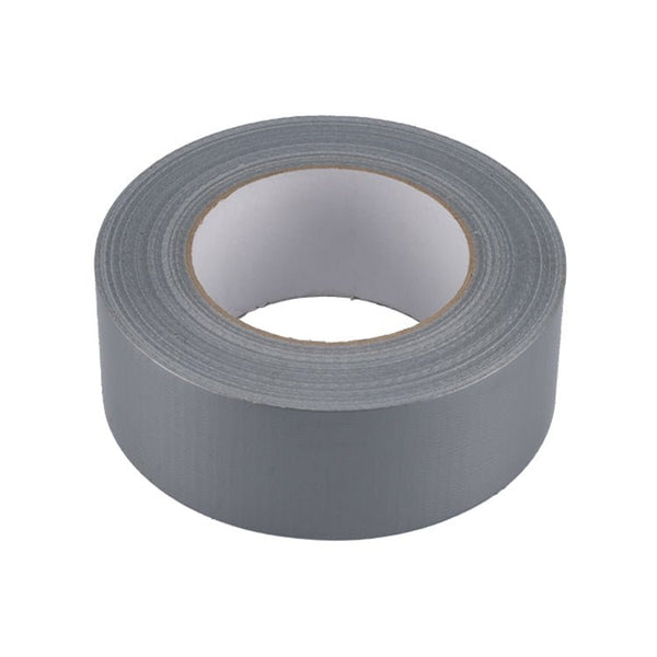 Gray Cloth Duct Tape - PackTapeHub
