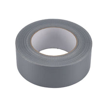 Gray Cloth Duct Tape - PackTapeHub