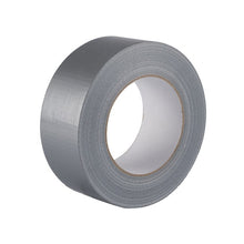 Gray Cloth Duct Tape - PackTapeHub