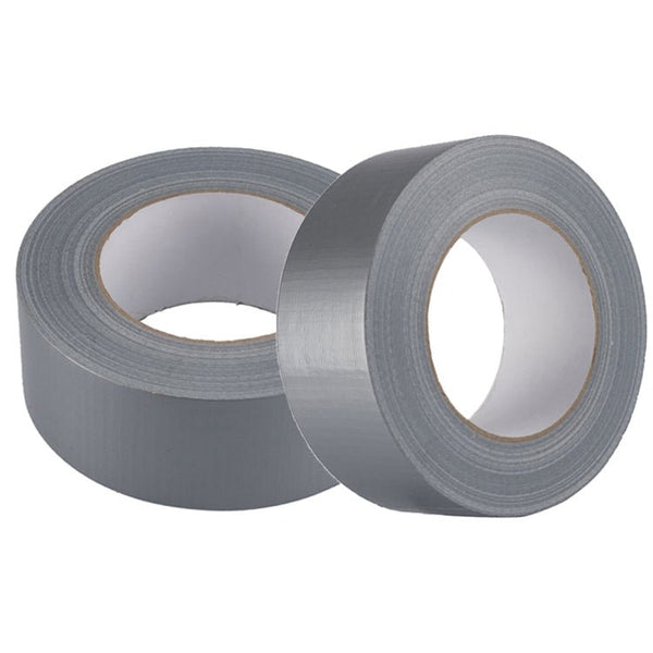 Gray Cloth Duct Tape - PackTapeHub