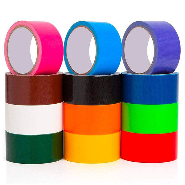 Heavy Duty Cloth Duct Tape - PackTapeHub