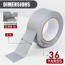 Heavy Duty Cloth Duct Tape - PackTapeHub