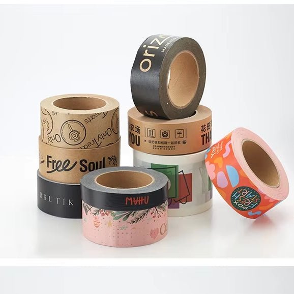 Kraft Gummed Tape - PackTapeHub