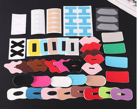 Lip Shape Sleep Breathing Tape - PackTapeHub