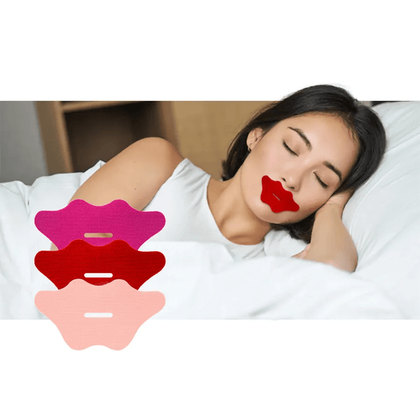 Lip Shape Sleep Breathing Tape - PackTapeHub