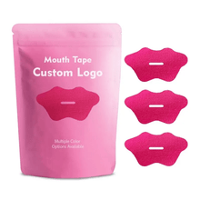 Lip Shape Sleep Breathing Tape - PackTapeHub